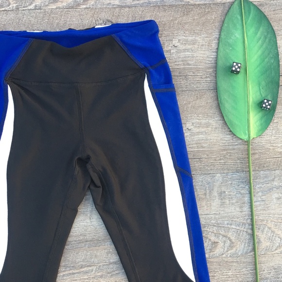 X by GOTTEX BLOCK PATTERN CAPRIS - Picture 2 of 7